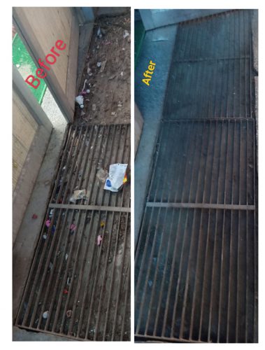 Cleaning of Hall 24.08.2022