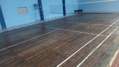 Dusting of Court 24.08.2022