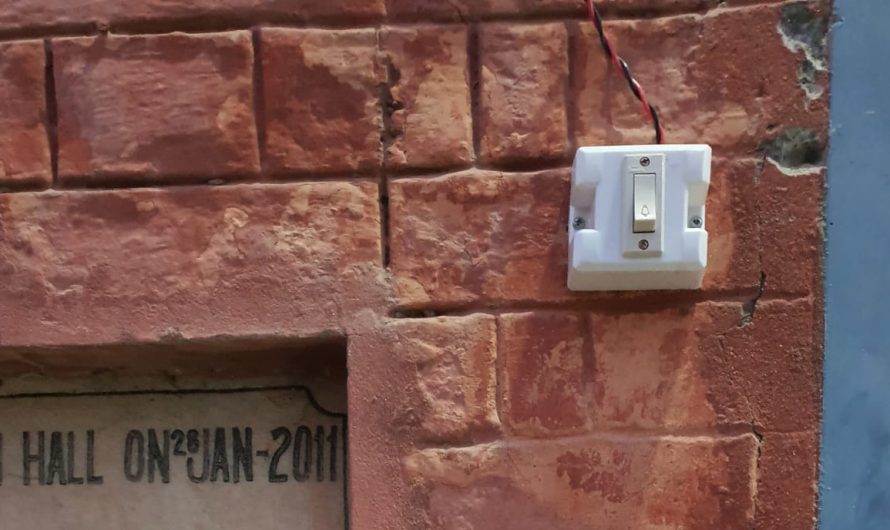 New Door Bell is Installed 31.12.2022