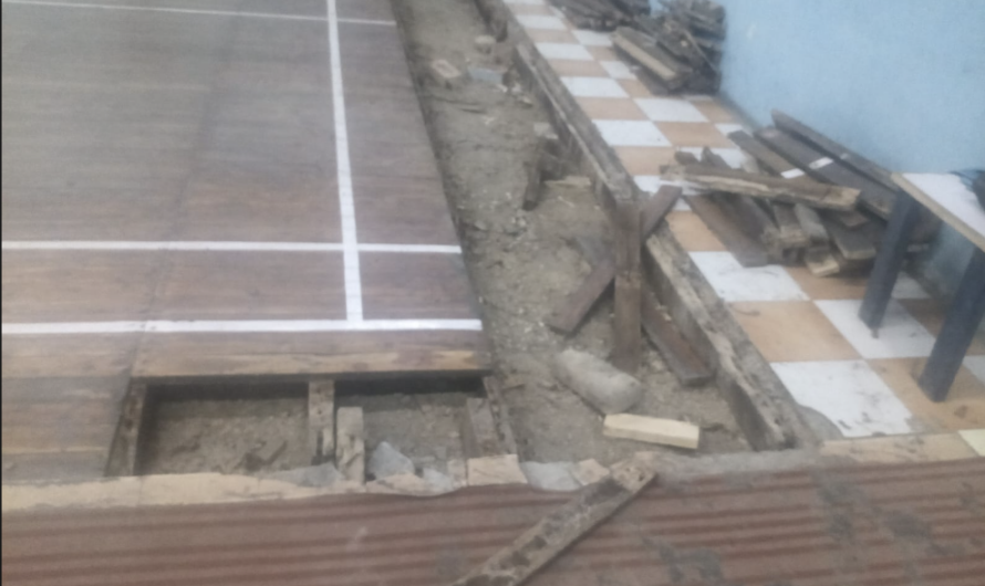 Repair of Courts: 19.05.2026